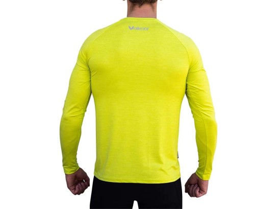 UV Performance L/S Tech Top- Lime - Unisex