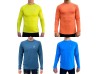 UV Performance L/S Tech Top- Lime - Unisex