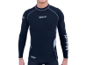 VCOLD Hydroflex Top-Black- Unisex marçon yachting