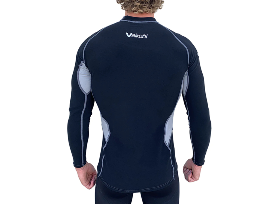 VCOLD Hydroflex Top-Black- Unisex marçon yachting