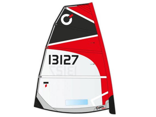 Open Skiff sailing 3.8