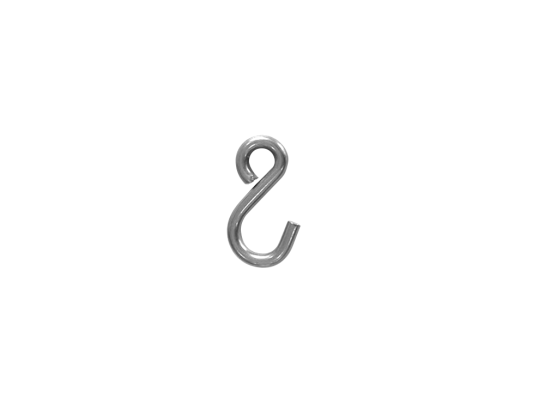 Stainless steel S hook