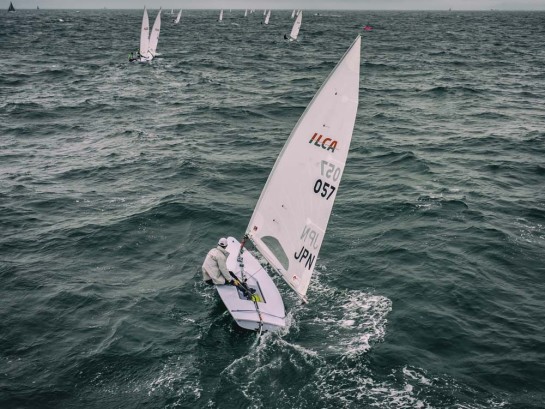 ILCA 7 Laser standard MK2 : dériveur ILCA complet pour la régate