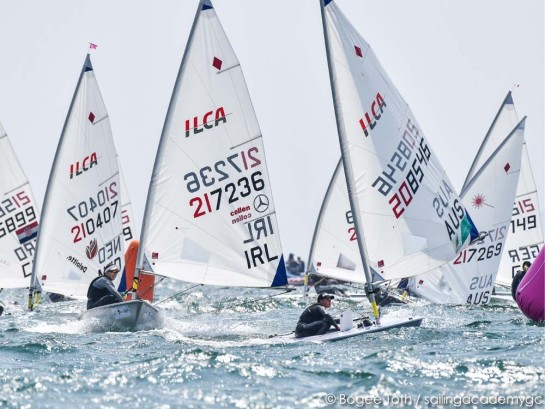 laser radial ilca6