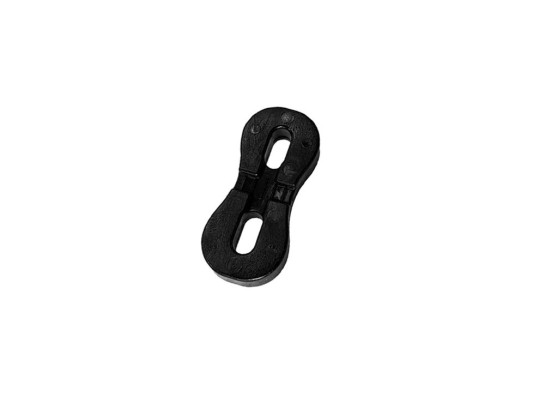 Double adjustment ring for hobie cat trapeze