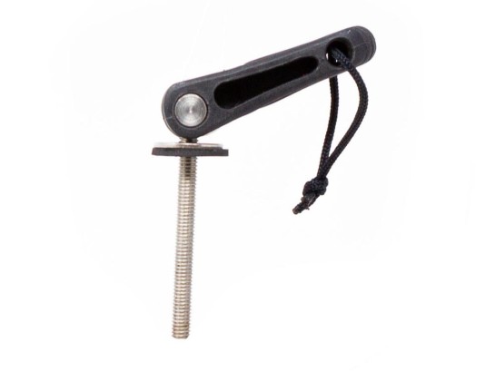 Stainless steel lever screw...