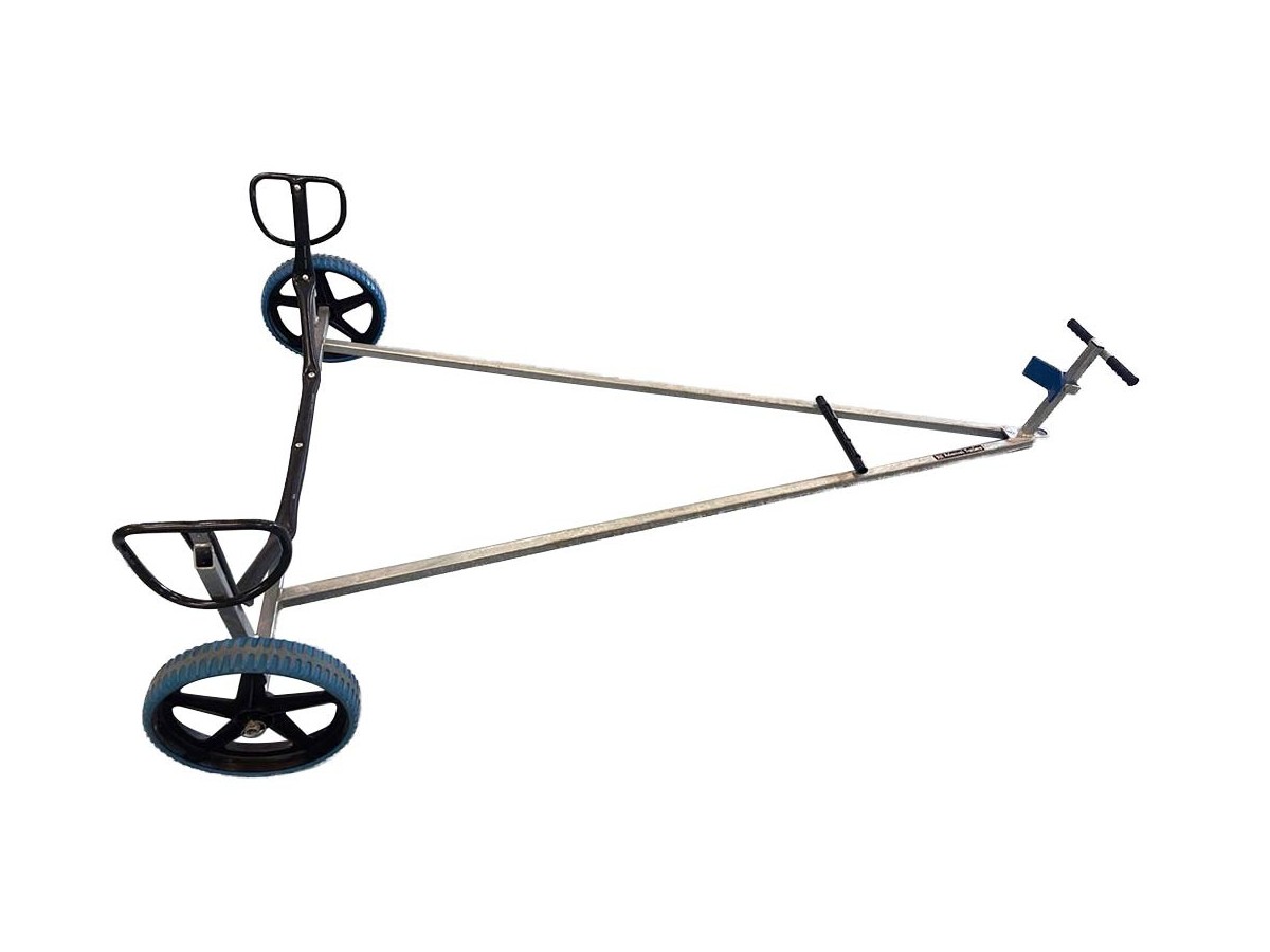 Galva launching trolley