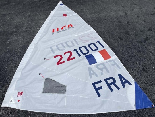 ILCA DEVOTI Championnat année 2022 Occasion marçon yachting