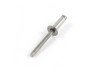 Stainless steel flat head pop rivet 4.8 x 14