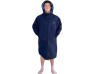 BEACH COAT -NAVY/CYAN marçon yachting