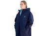 BEACH COAT -GREY/ORANGE marçon yachting