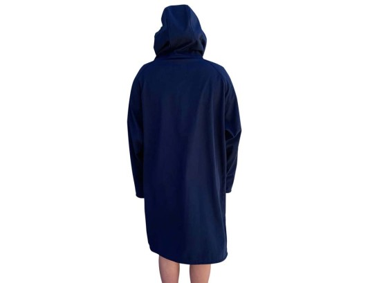 BEACH COAT colori NAVY/CYAN   marçon yachting