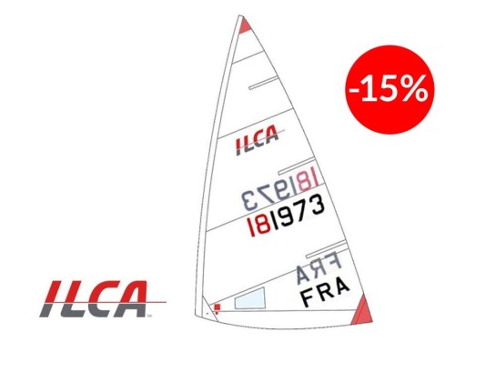 Voile / Sail ILCA 4 (4.7) +...