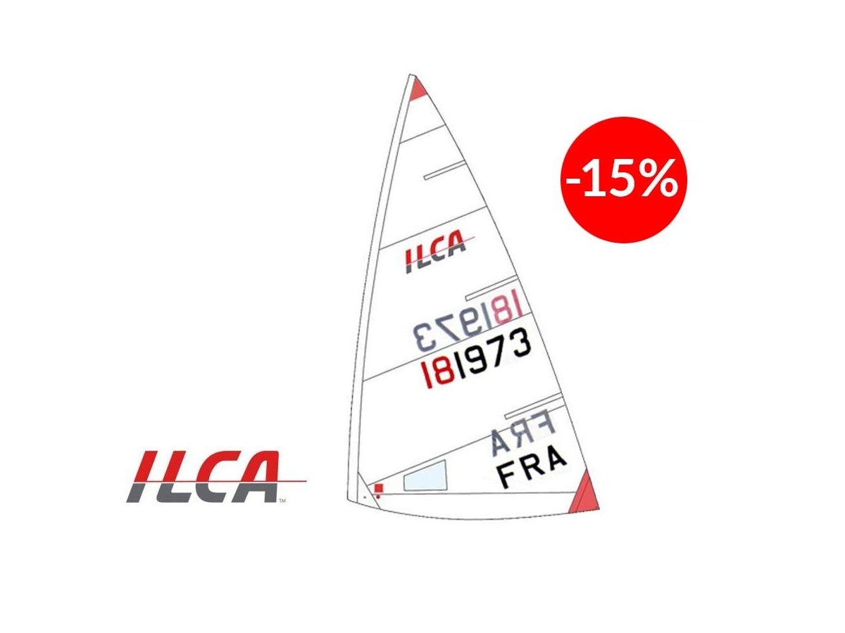 Voile ILCA 4  + Numéros