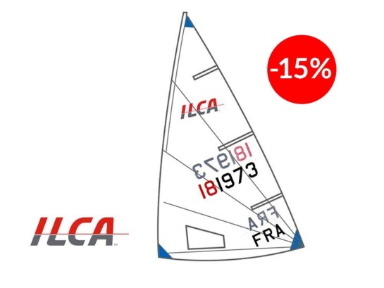 Voile / Sail ILCA 6...