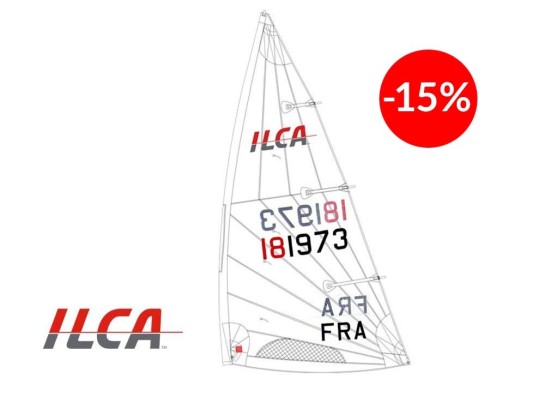 Voile / Sail ILCA 7 (Mk2) +...