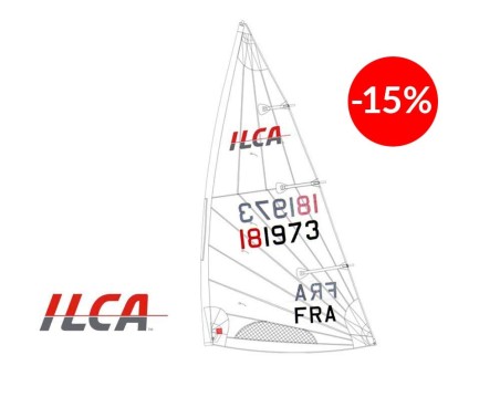 Voile ILCA 7  + Numéros