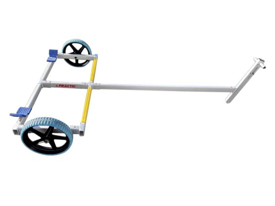 Practic Fun Boat launching cart