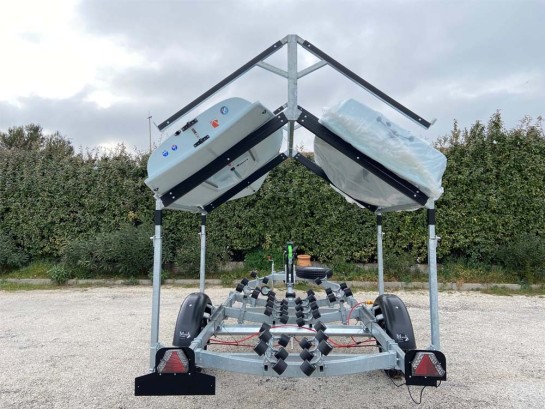 Remorque Sail coach Laser /...