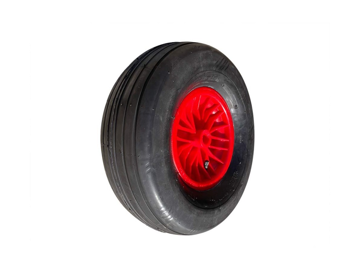 Roue sable pour chariot de mise à l