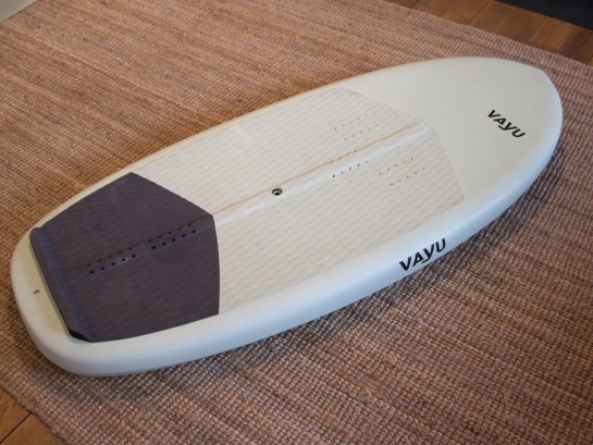Vayu 90L démonstration float