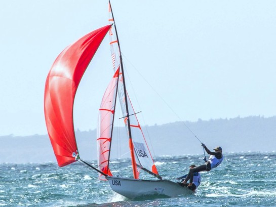 29er Complete rollaway package marçon yachting