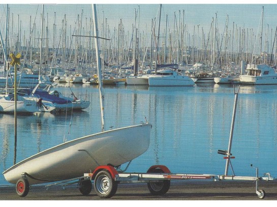 R 271 D Trailer dinghy with...