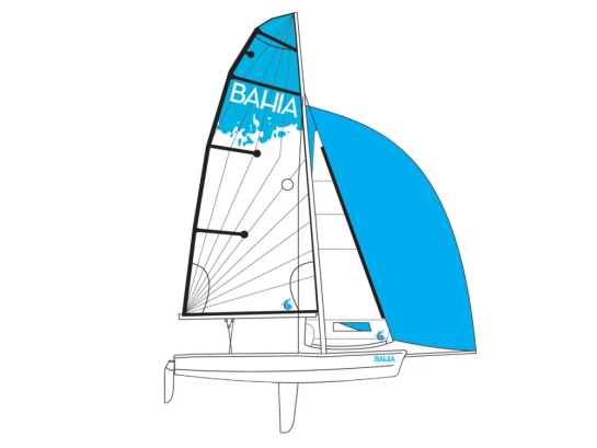 BAHIA Ocean Play dinghy maron yachting