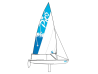 PICO Ocean Play dinghy marçon yachting