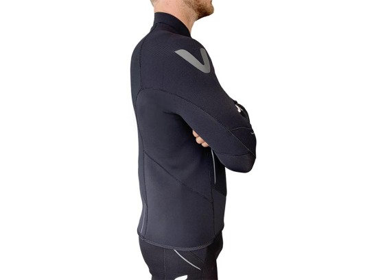 HAUT DE COMBINAISON FLEXFORCE 3,5 mm - HOMMES marçon yachting