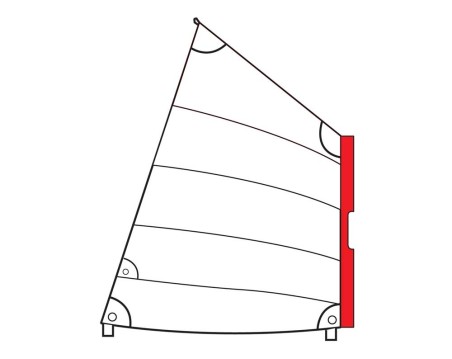 voile ecole optimist