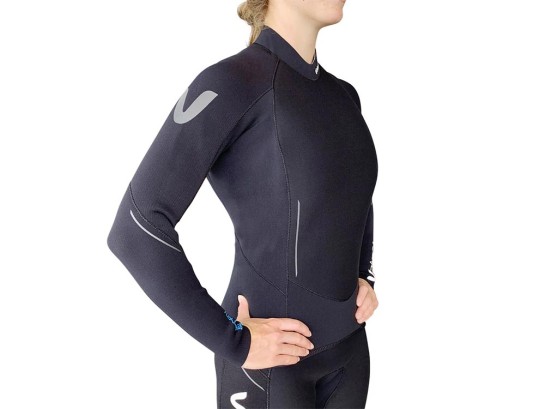 FLEXFORCE 3.5MM WETSUIT TOP - WOMEN’S  marçon yachting