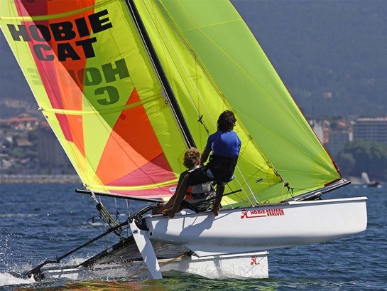 Hobie cat dragoon