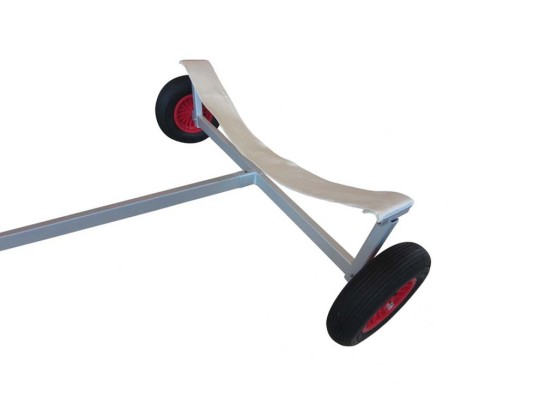 PRACTIC (TRD) ALU-Trolley for 420 marçon yachting