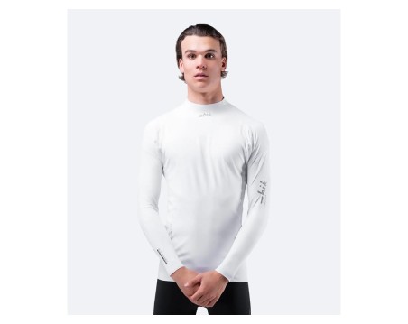 Eco Spandex UPF50+ Rash Guard à manches longues pour hommes marçon yachting