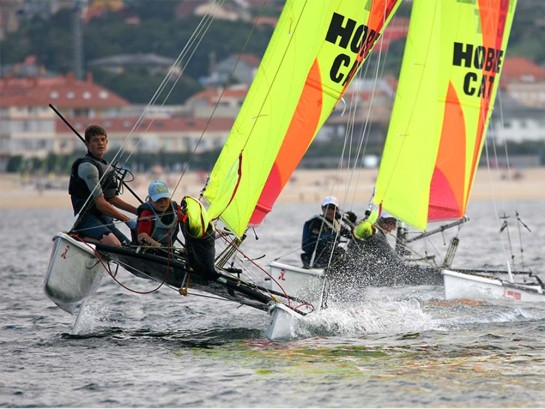 Hobie cat dragoon