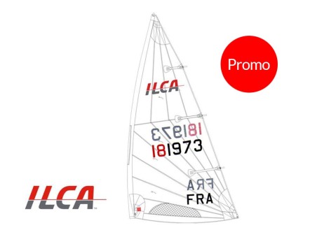 Voile ILCA 7  + Numéros