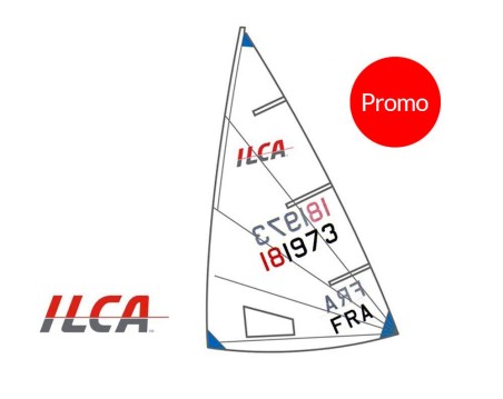 Voile ILCA 6 + Numéros