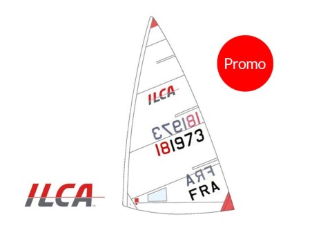 Voile / Sail ILCA 4 (4.7) + Numéros marçon yavhting