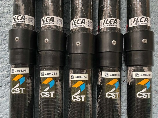 gréement laser ilca