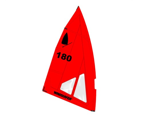Voile de course 5.7 colori colori flate