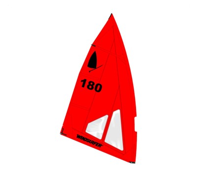 Voile de course 5.7 colori colori flate