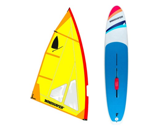 Planche a voile Windsurfer LT (ensemble complet)
