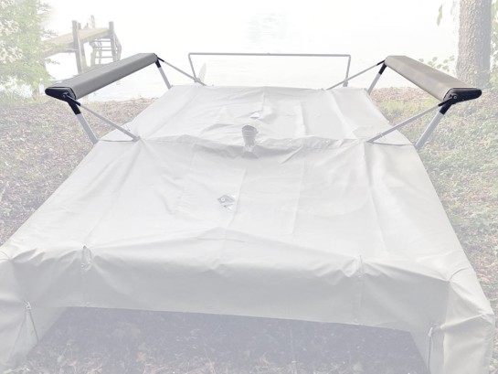 Hobie Getaway wing cover