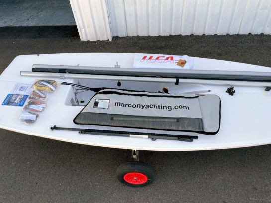 ILCA 7 Championnat marçon yachting