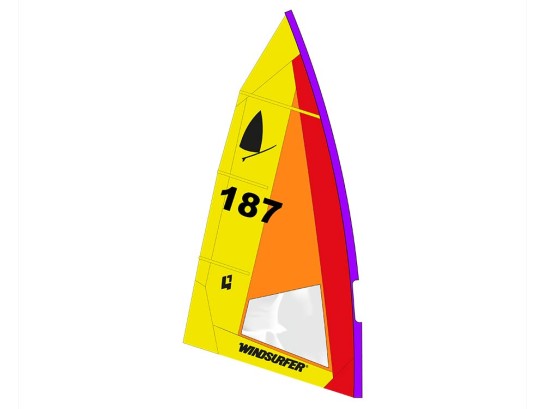 .7 sqm Storm Sail – Lightweight & Ideal for Beginners , marçon yachting