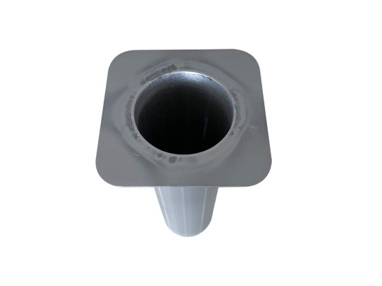 Tube de mât étambre