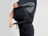 Gilet de flottabilité essentiel pour enfant avec fermeture Éclair frontale.