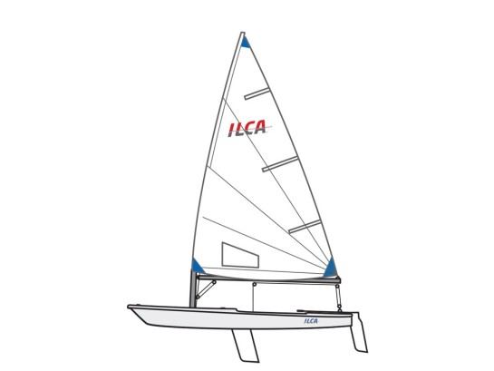 ILCA 6 marçon yachting