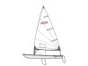ILCA 6 marçon yachting